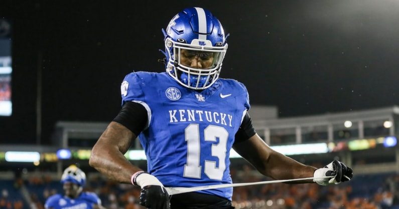Kentucky EDGE JJ Weaver
