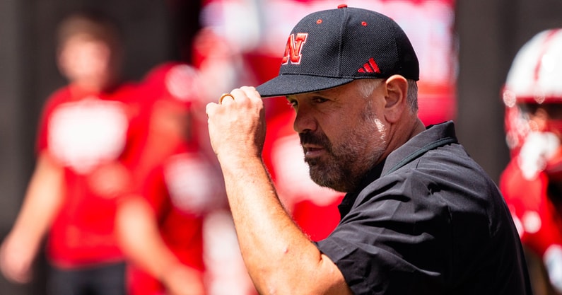 Matt Rhule Nebraska-UTEP