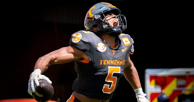 Tennessee WR Bru McCoy