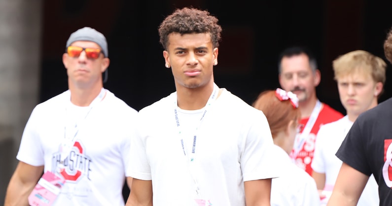 Jakob Weatherspoon by Matt Parker -- Lettermen Row --