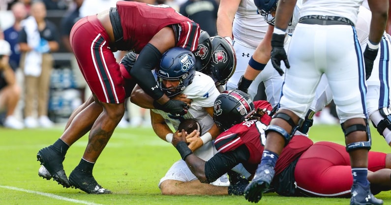South Carolina defenders