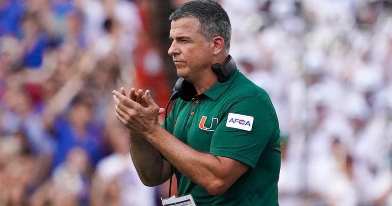 Mario Cristobal UF