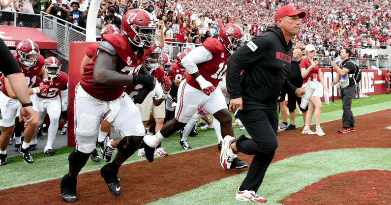 Alabama HC Kalen DeBoer