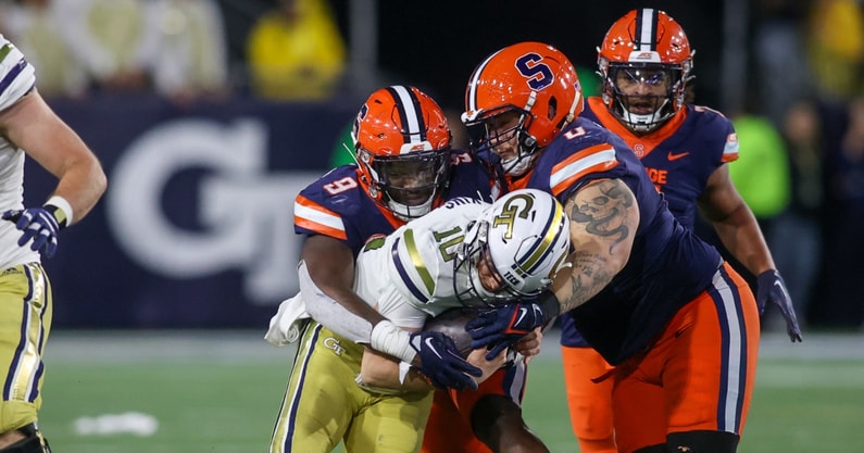 Georgia Tech, Syracuse