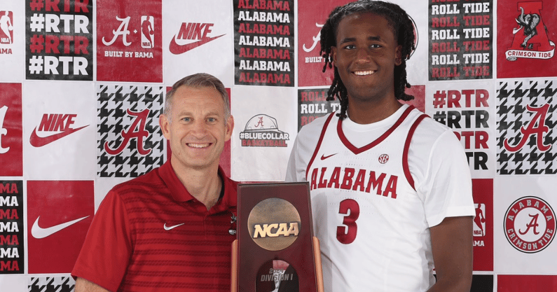 Jaden Toombs Alabama Crimson Tide