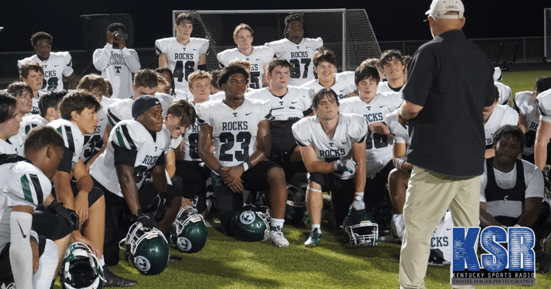 Trinity Shamrocks football team - Daniel Hager, Kentucky Sports Radio