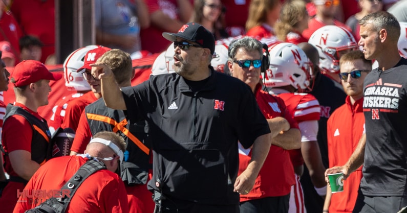 Matt Rhule Nebraska football press conference 2024