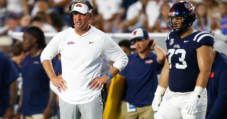 NCAA Football: Furman at Mississippi