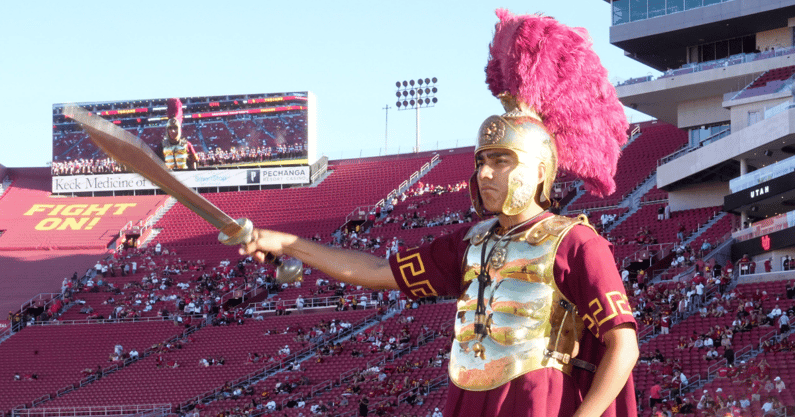 usc mascot