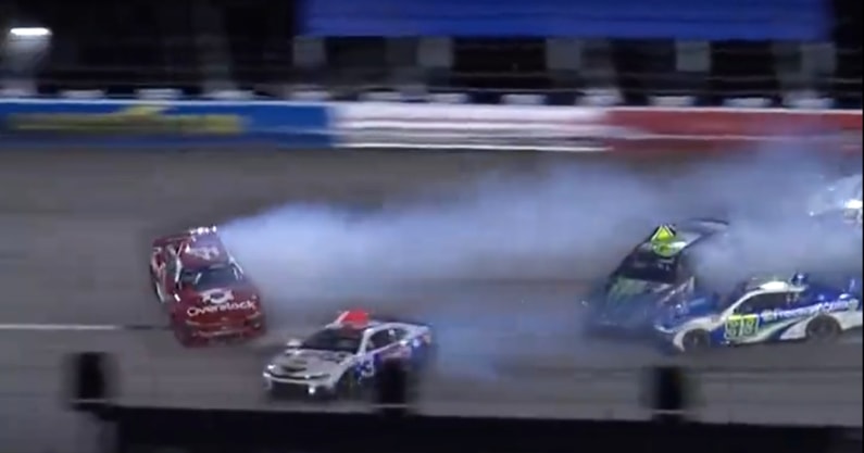 Josh Berry Bubba Wallace Darlington