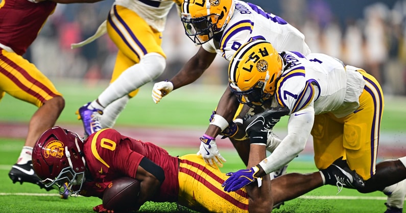 Courtesy LSU