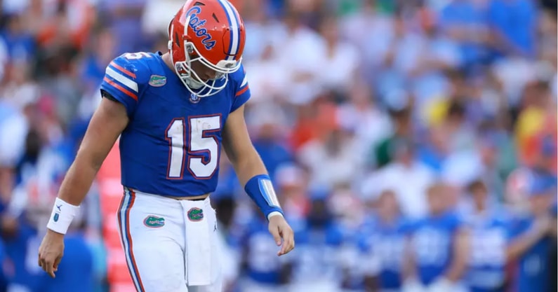 Florida Gators quarterback Graham Mertz (UAA photo / Logan Bowles)