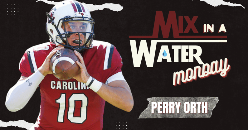Perry Orth Mix in a Water Monday 2024