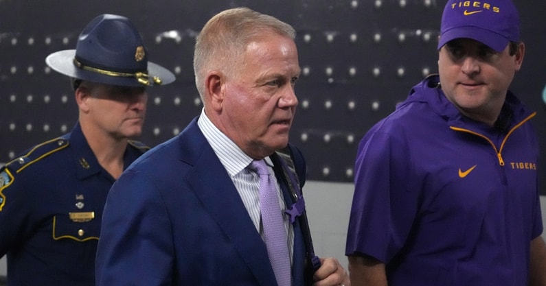 Brian Kelly, LSU