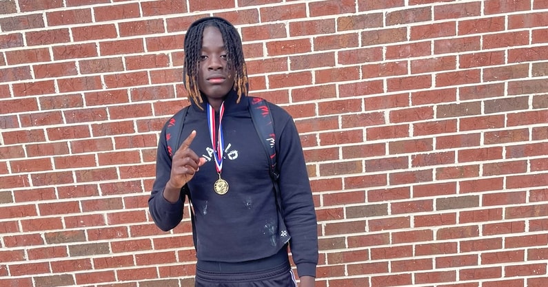 South Carolina has offered Swainsboro (GA) 2027 athlete Ja'Bios Smith (Photo: Ja'Bios Smith | X)