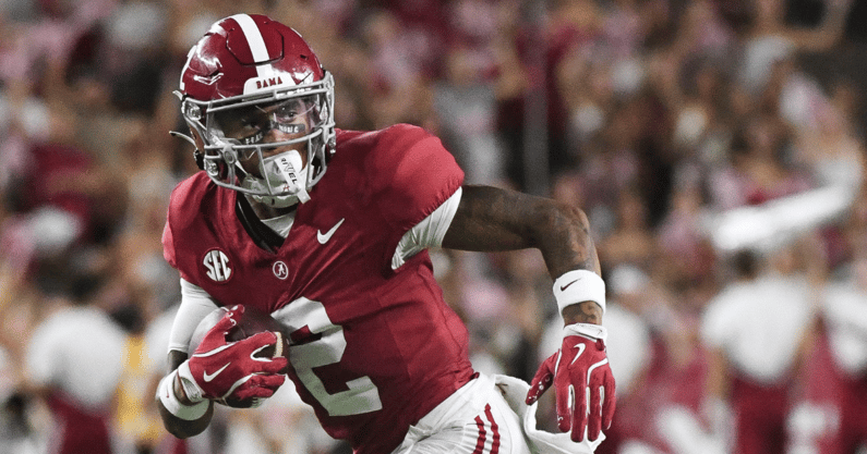 Alabama WR Ryan Williams
