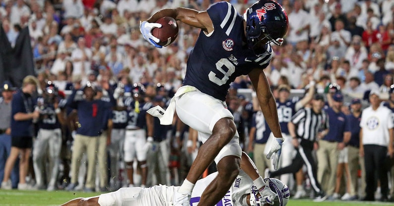 NCAA Football: Furman at Mississippi