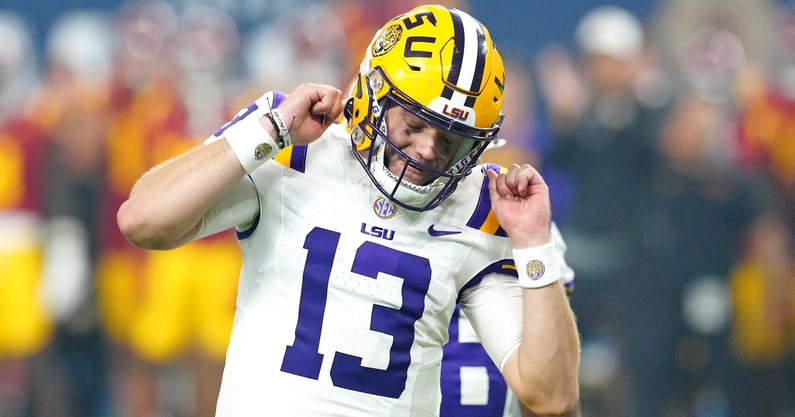 NCAA Football: Vegas Kickoff Classic-Southern California at Louisiana State