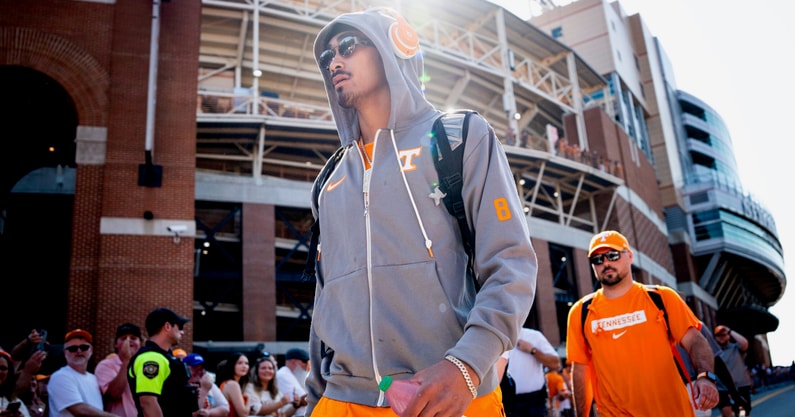 Nico Iamaleava, Tennessee Football | Brianna Paciorka/News Sentinel / USA TODAY NETWORK