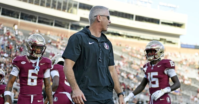 NCAA Football: Boston College at Florida State