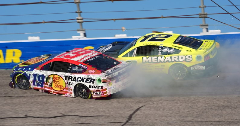 Truex, Blaney