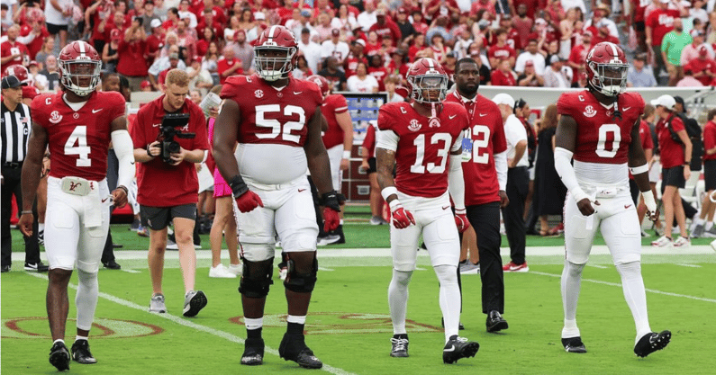 Alabama captains