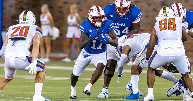 smu-rb-dinged-up-ahead-of-byu-matchup-other-injury-news