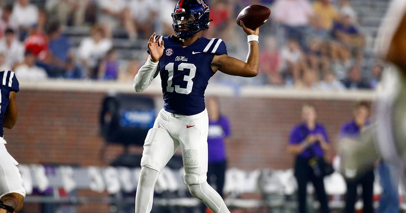 NCAA Football: Furman at Mississippi