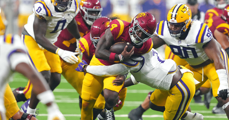 LSU defense