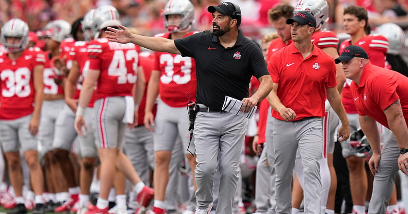 Ohio State HC Ryan Day