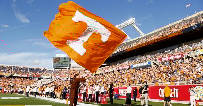 Tennessee Football | Photo via Tennessee Athletics