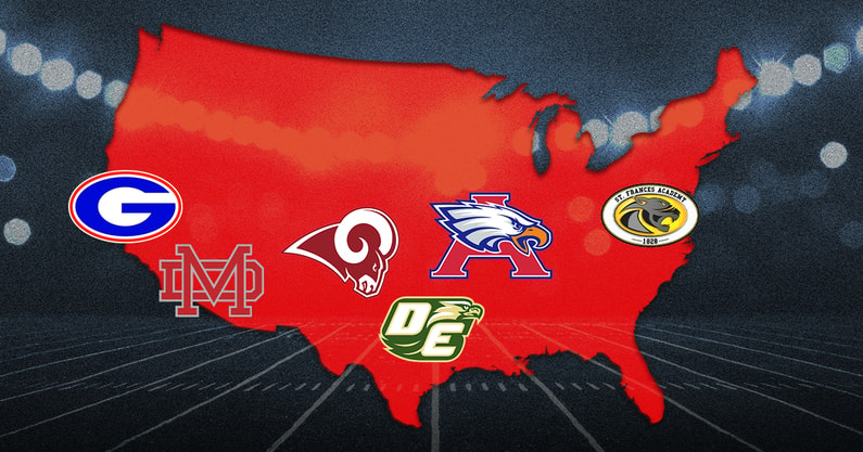 National High School Football Games of the Week