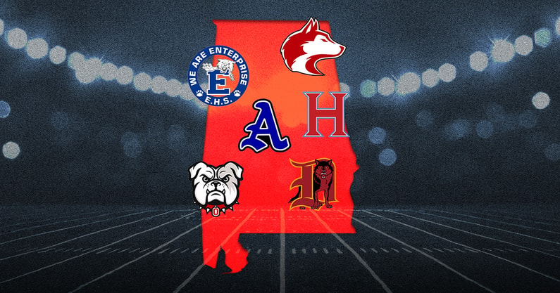 Alabama High School Football Games of the Week