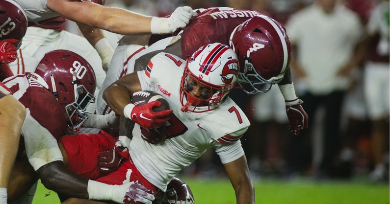 Alabama LB Qua Russaw