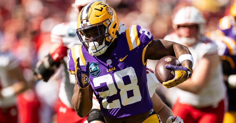 LSU RB Kaleb Jackson (Photo: USA Today)