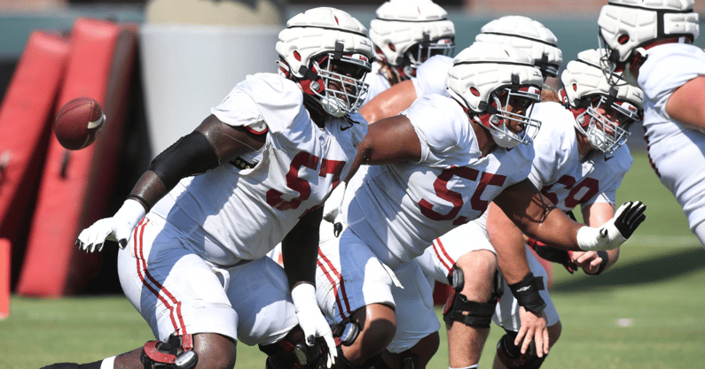 Alabama OL Elijah Pritchett