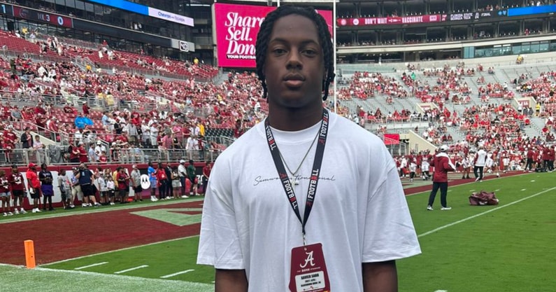 Xavier Sabb Alabama Crimson Tide