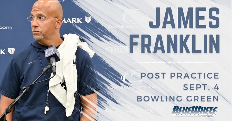 James Franklin Penn State Football on3