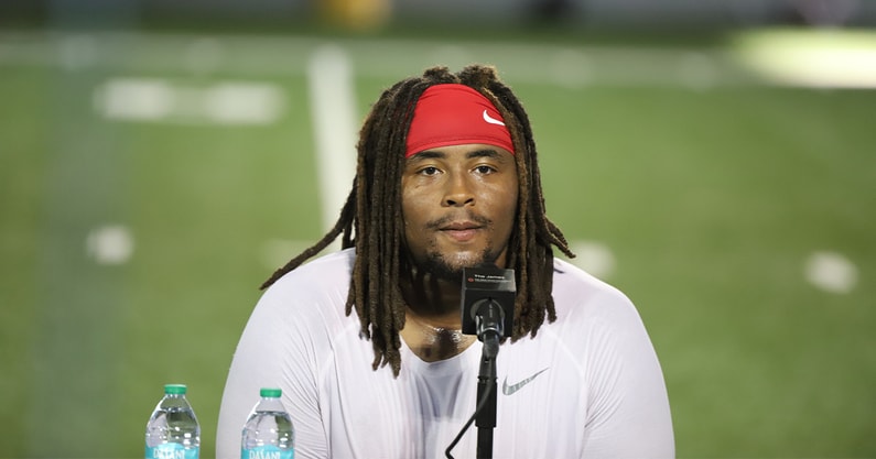 Tyleik Williams by Matt Parker -- Lettermen Row --