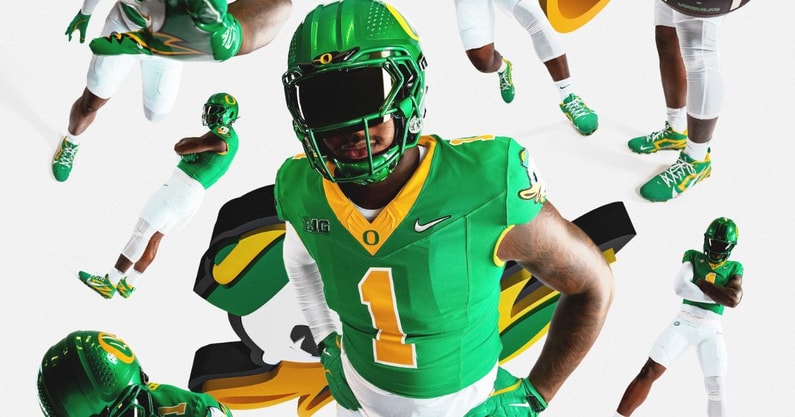 Oregon Releases Uniform Combination for Boise State Showdown On3