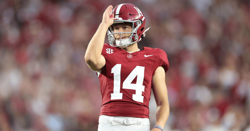 Alabama PK Graham Nicholson