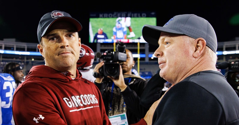 NCAA Football: South Carolina at Kentucky