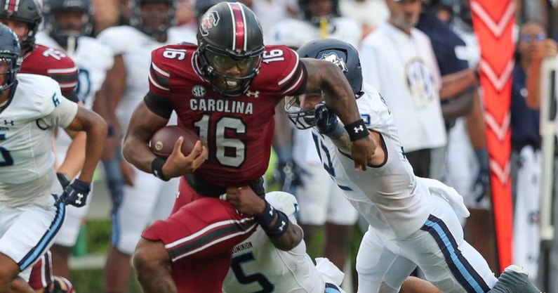 south carolina gamecocks qb lanorris sellers