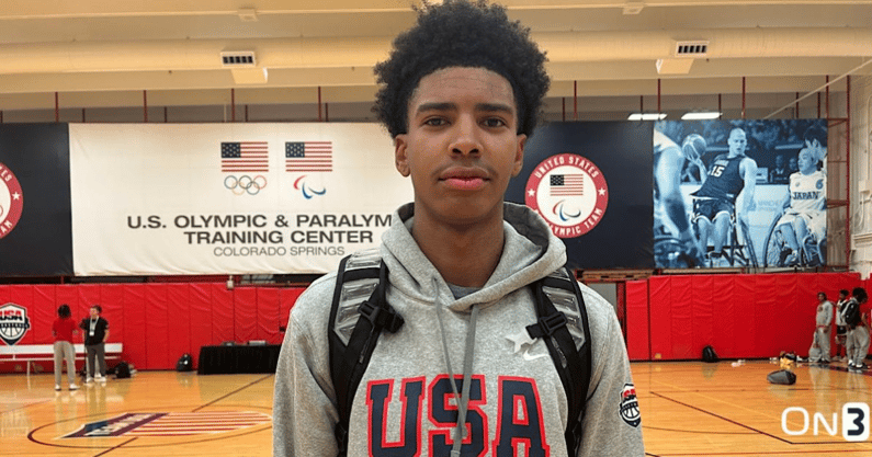 On3 five-star power forward Chris Cenac (photo credit - Jamie Shaw)