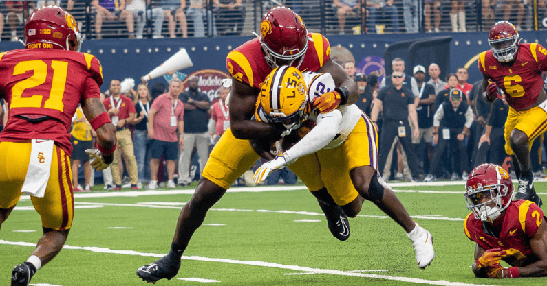 Player grades and playing time for USC Trojans against LSU - On3