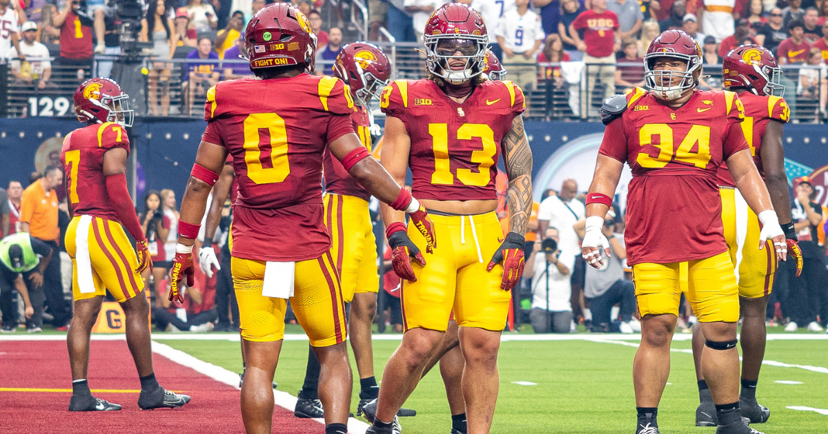 Mason Cobb USC defense