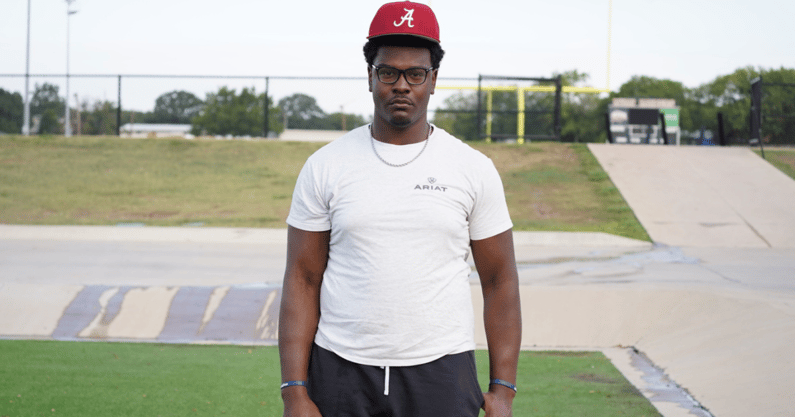 Ty Haywood Alabama Crimson Tide