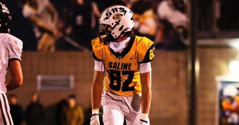 Michigan State target Lincoln Keyes