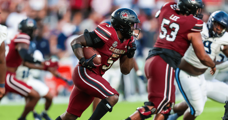 South Carolina Offense