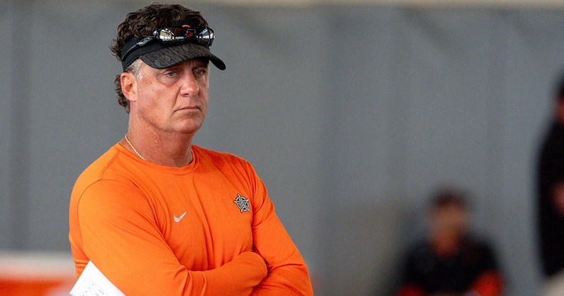 Oklahoma State HC Mike Gundy